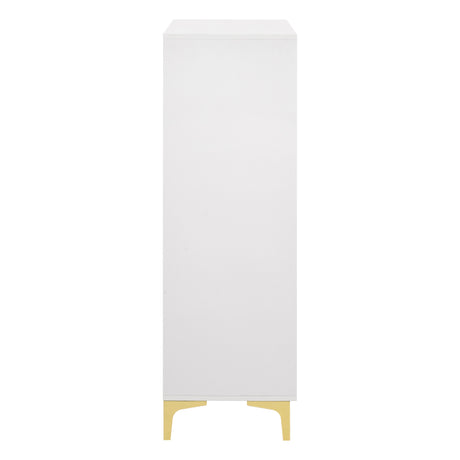  Coaster Furniture Kendall 224405 5-Drawer Bedroom Chest - White IMAGE 5