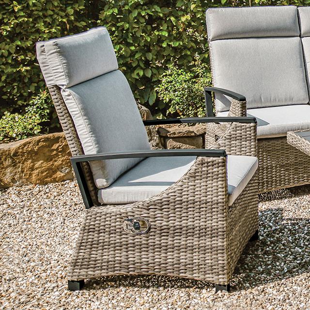  Furniture of America Antigua GM-1005 Arm Chair IMAGE 1