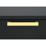  Coaster Furniture Kendall 224452 2-Drawer Nightstand - Black IMAGE 12