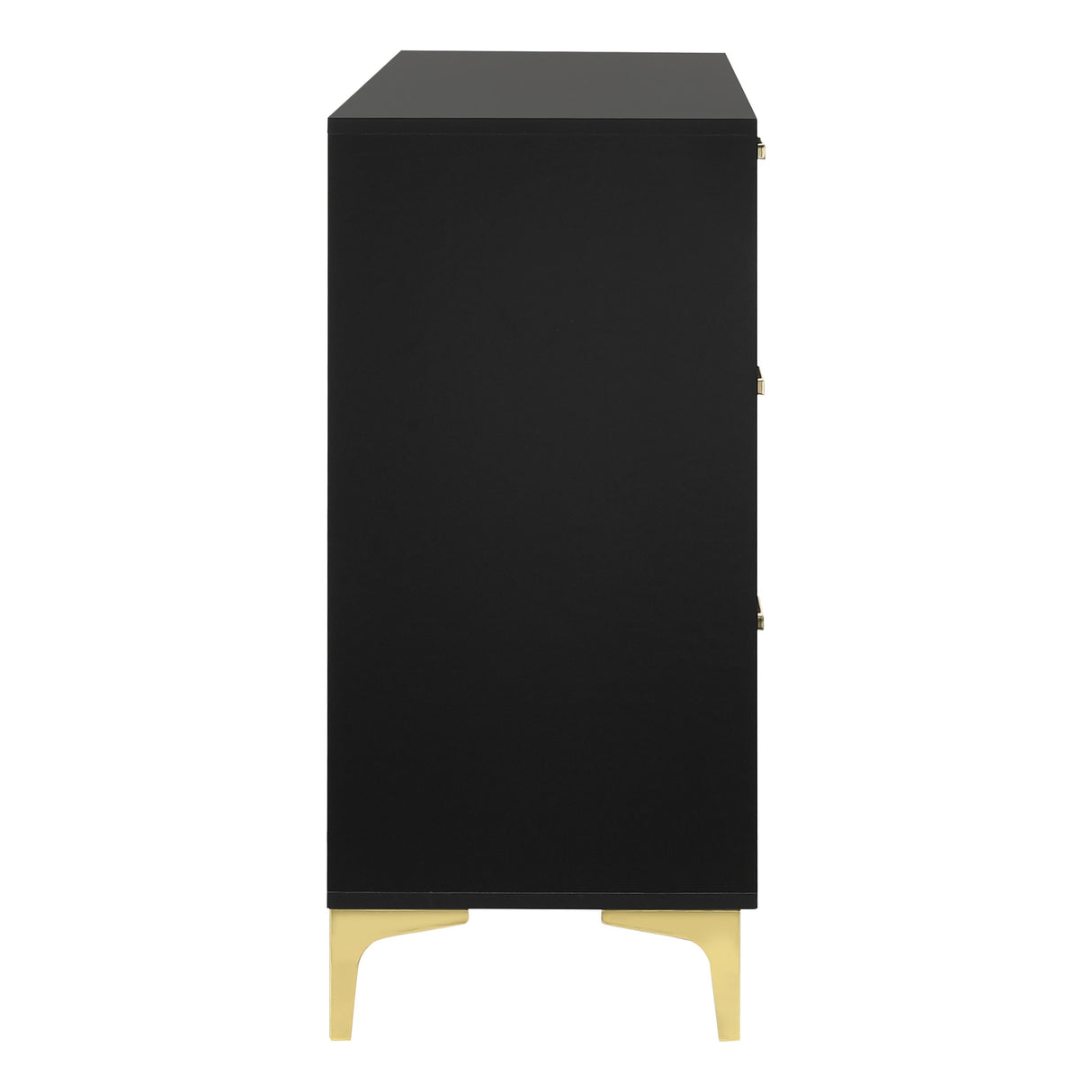  Coaster Furniture Kendall 224453 6-Drawer Dresser - Black IMAGE 5
