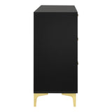  Coaster Furniture Kendall 224453 6-Drawer Dresser - Black IMAGE 5