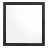  Coaster Furniture Kendall 224454 Dresser Mirror - Black IMAGE 3