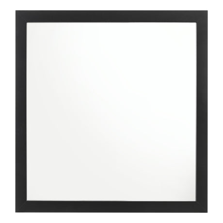  Coaster Furniture Kendall 224454 Dresser Mirror - Black IMAGE 3
