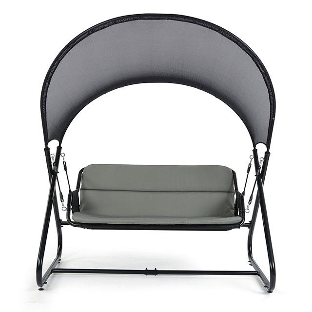  Furniture of America Sandor GM-1013BK Swing Chair IMAGE 2