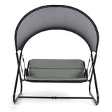  Furniture of America Sandor GM-1013BK Swing Chair IMAGE 2