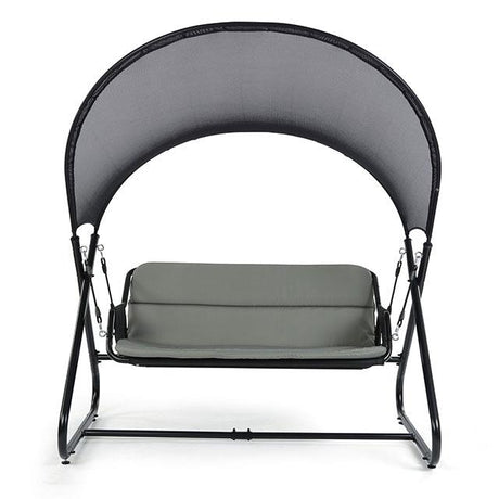  Furniture of America Sandor GM-1013BK Swing Chair IMAGE 2