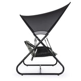  Furniture of America Sandor GM-1013BK Swing Chair IMAGE 3