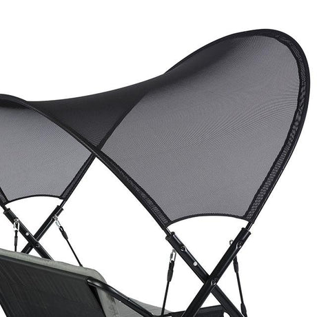  Furniture of America Sandor GM-1013BK Swing Chair IMAGE 4