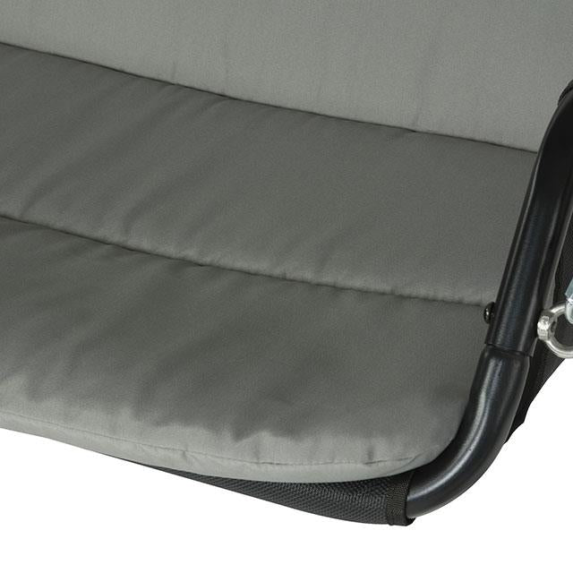  Furniture of America Sandor GM-1013BK Swing Chair IMAGE 5