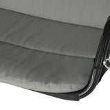  Furniture of America Sandor GM-1013BK Swing Chair IMAGE 5