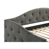  Coaster Furniture Sadie 300638 Upholstered Twin Daybed with Trundle - Grey IMAGE 7