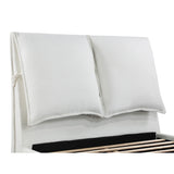  Coaster Furniture Gwendoline 306040Q Upholstered Queen Panel Bed - White IMAGE 12