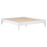  Coaster Furniture Hounslow 306128KE Eastern King Universal Platform Bed - White IMAGE 3