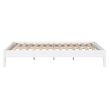  Coaster Furniture Hounslow 306128KE Eastern King Universal Platform Bed - White IMAGE 6