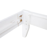  Coaster Furniture Hounslow 306128KE Eastern King Universal Platform Bed - White IMAGE 7