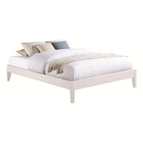  Coaster Furniture Hounslow 306128KW California King Universal Platform Bed - White IMAGE 1