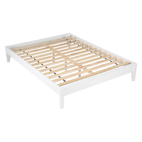  Coaster Furniture Hounslow 306128KW California King Universal Platform Bed - White IMAGE 4