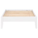  Coaster Furniture Hounslow 306128F Full Universal Platform Bed - White IMAGE 5