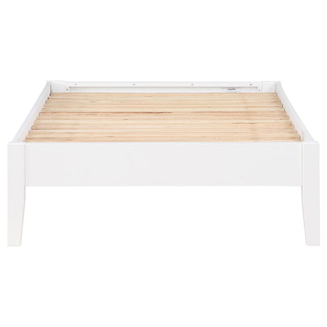  Coaster Furniture Hounslow 306128F Full Universal Platform Bed - White IMAGE 5