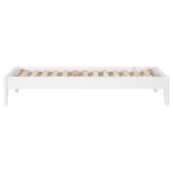  Coaster Furniture Hounslow 306128F Full Universal Platform Bed - White IMAGE 6