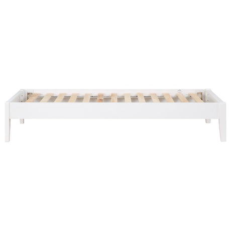  Coaster Furniture Hounslow 306128F Full Universal Platform Bed - White IMAGE 6