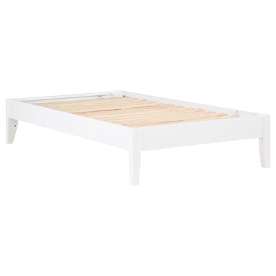  Coaster Furniture Hounslow 306128T Twin Universal Platform Bed - White IMAGE 1