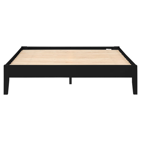  Coaster Furniture Hounslow 306129KE Eastern King Universal Platform Bed - Black IMAGE 5