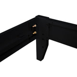  Coaster Furniture Hounslow 306129KE Eastern King Universal Platform Bed - Black IMAGE 8