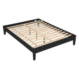  Coaster Furniture Hounslow 306129KW California King Universal Platform Bed - Black IMAGE 4