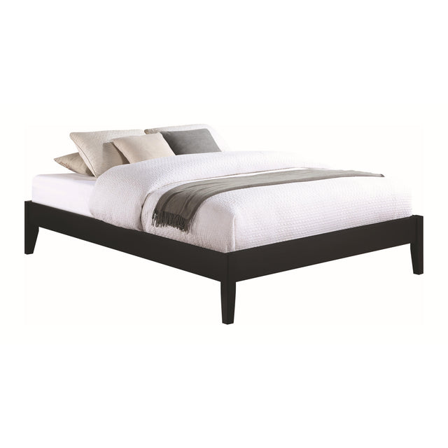  Coaster Furniture Hounslow 306129Q Queen Universal Platform Bed - Black IMAGE 1