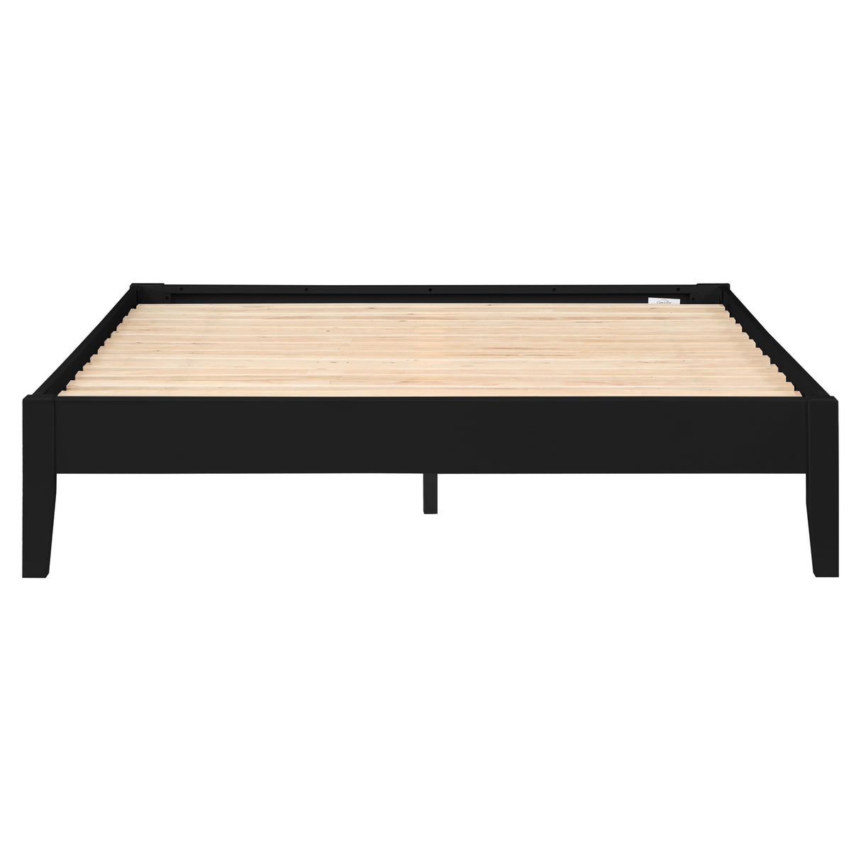  Coaster Furniture Hounslow 306129Q Queen Universal Platform Bed - Black IMAGE 5