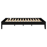  Coaster Furniture Hounslow 306129Q Queen Universal Platform Bed - Black IMAGE 6