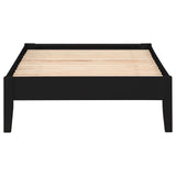  Coaster Furniture Hounslow 306129F Full Universal Platform Bed - Black IMAGE 5