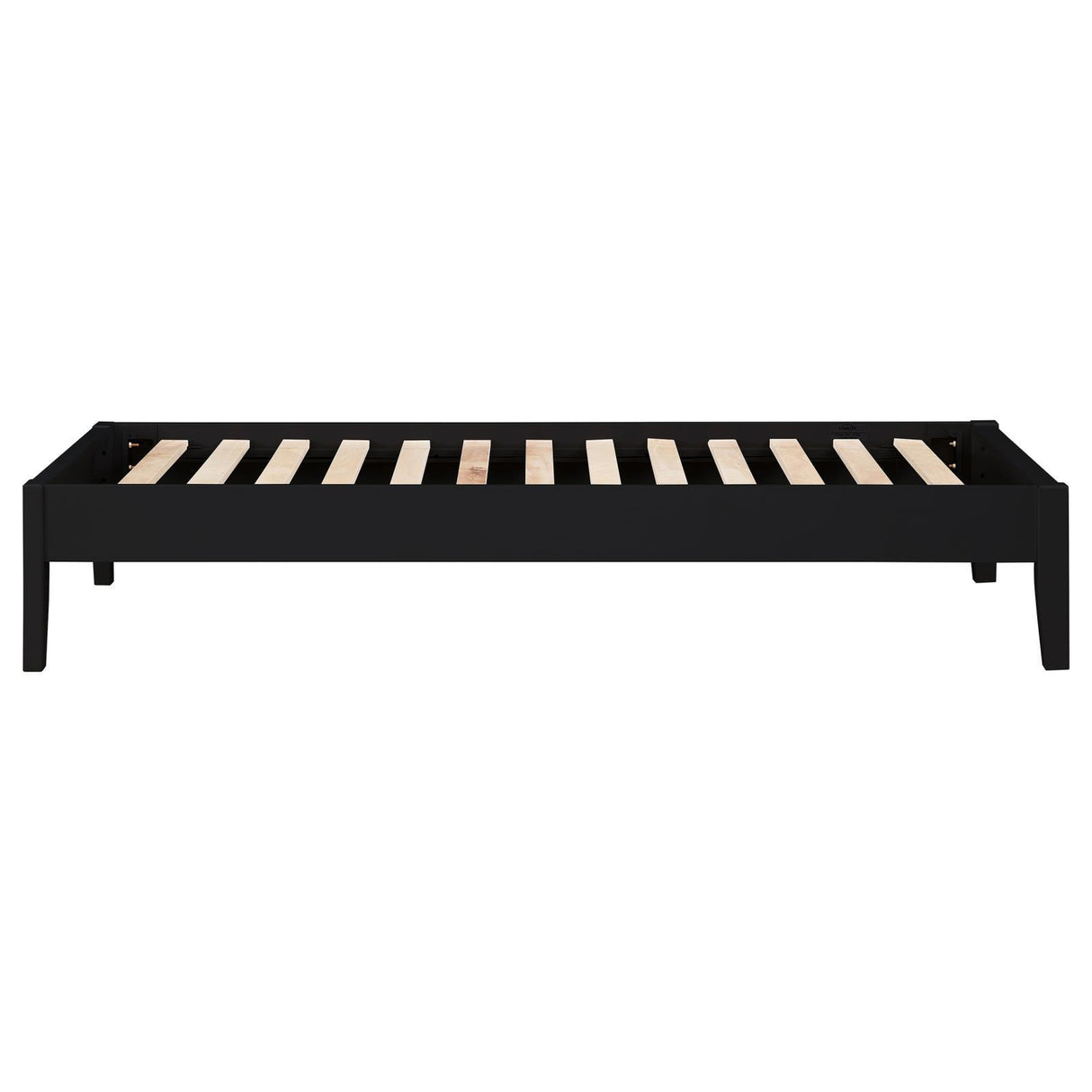  Coaster Furniture Hounslow 306129F Full Universal Platform Bed - Black IMAGE 6