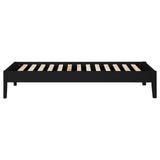  Coaster Furniture Hounslow 306129F Full Universal Platform Bed - Black IMAGE 6