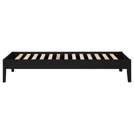  Coaster Furniture Hounslow 306129T Twin Universal Platform Bed - Black IMAGE 6