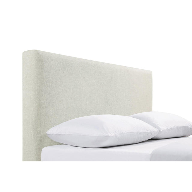  Coaster Furniture Pirro 315980QF Upholstered Queen or Full Panel Headboard - Sand IMAGE 1