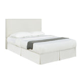  Coaster Furniture Pirro 315980QF Upholstered Queen or Full Panel Headboard - Sand IMAGE 3