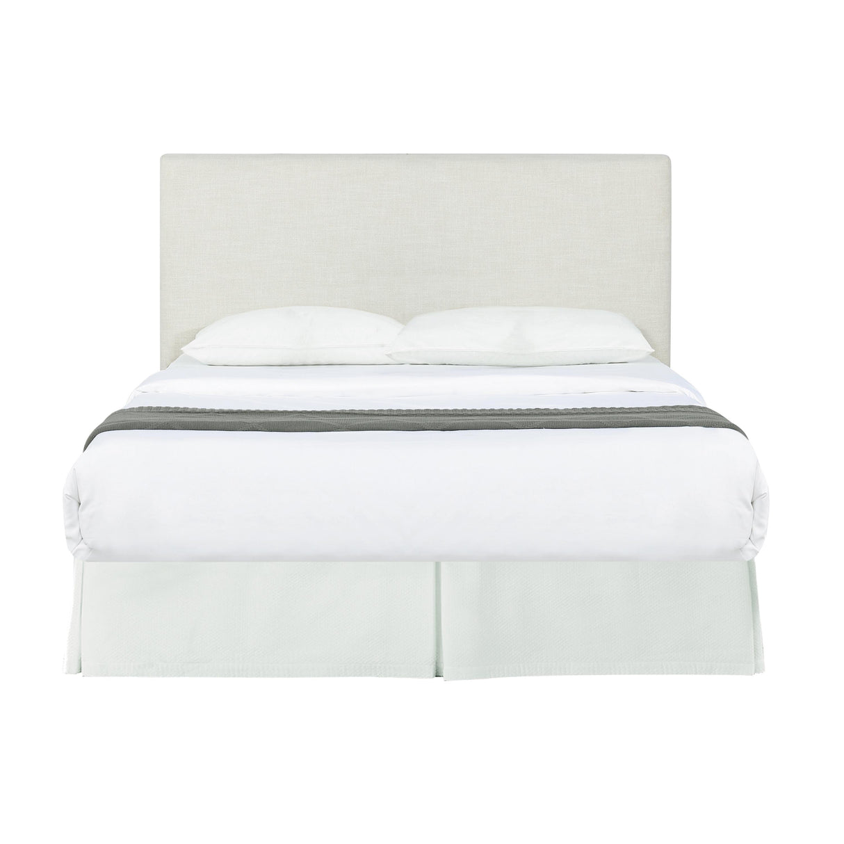  Coaster Furniture Pirro 315980QF Upholstered Queen or Full Panel Headboard - Sand IMAGE 4