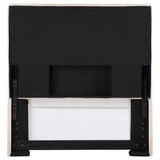  Coaster Furniture Pirro 315980T Upholstered Twin Panel Headboard - Sand IMAGE 4