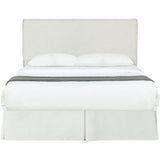  Coaster Furniture Izzy 315985QF Upholstered Queen or Full Panel Headboard - Sand IMAGE 4