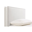  Coaster Furniture Izzy 315985T Upholstered Twin Panel Headboard - Sand IMAGE 1