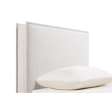  Coaster Furniture Izzy 315985T Upholstered Twin Panel Headboard - Sand IMAGE 1