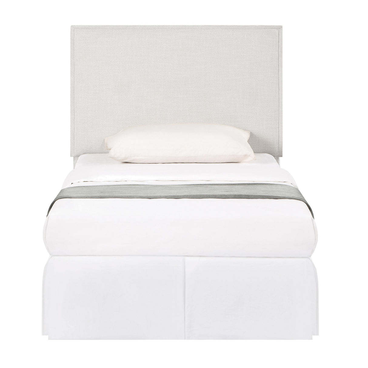  Coaster Furniture Izzy 315985T Upholstered Twin Panel Headboard - Sand IMAGE 3
