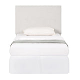  Coaster Furniture Izzy 315985T Upholstered Twin Panel Headboard - Sand IMAGE 3