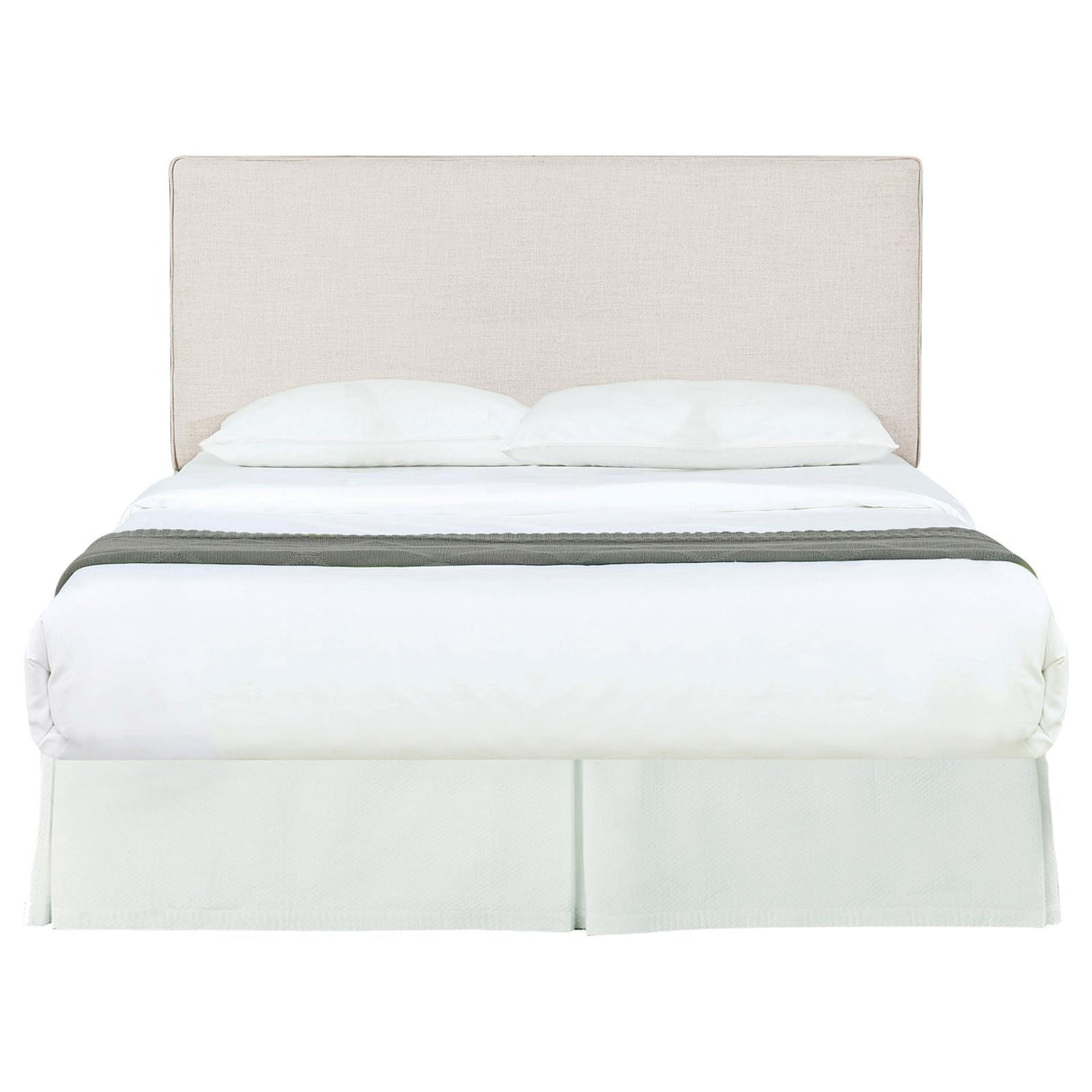  Coaster Furniture Kosmo 315993K Upholstered King Panel Headboard - Sand IMAGE 4