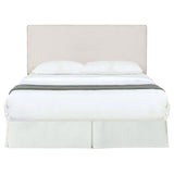  Coaster Furniture Kosmo 315993K Upholstered King Panel Headboard - Sand IMAGE 4
