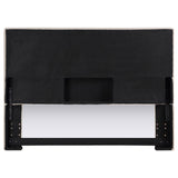  Coaster Furniture Kosmo 315993K Upholstered King Panel Headboard - Sand IMAGE 6
