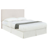  Coaster Furniture Kosmo 315993QF Upholstered Queen or Full Panel Headboard - Sand IMAGE 3