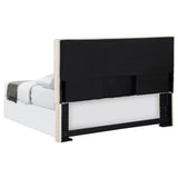  Coaster Furniture Kosmo 315993QF Upholstered Queen or Full Panel Headboard - Sand IMAGE 5